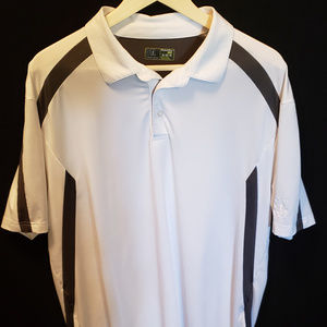 PGA Tour Mens XL Athletic MotionFlux 360 Polo